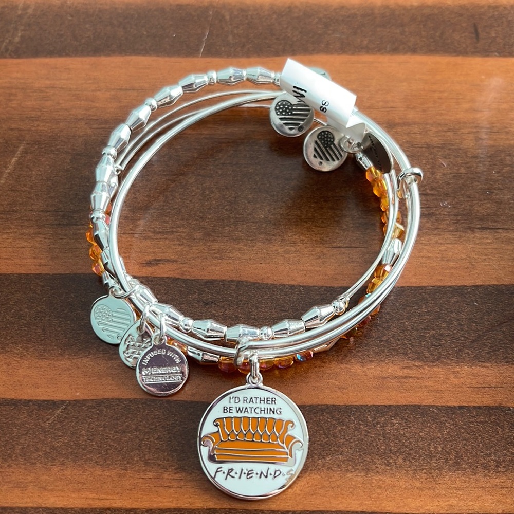 Alex and Ani ‘Friends’ Bangle Set